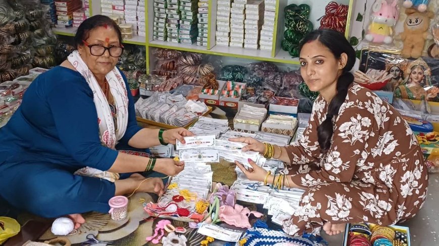 देहरादून में सास-बहू की जोड़ी ने राखी के कारोबार से हासिल की सफलता, स्वावलंबन की ओर बढ़ते कदम