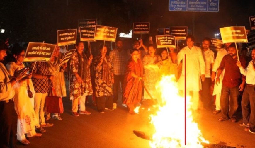 कांग्रेस का आंदोलन: सुरक्षित राजधानी से महंगी चीनी तक बढ़ते मुद्दे