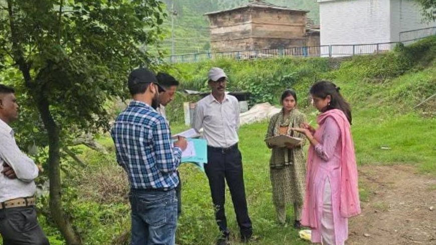 सीता माता सर्किट के विकास की गति तेज, अधिकारियों ने स्थल का किया निरीक्षण