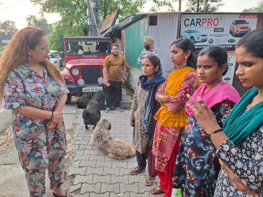कुल्हान गांव में ‘एक गांव–एक घंटे’ कार्यक्रम: महिलाओं के मुद्दे पर सार्थक संवाद