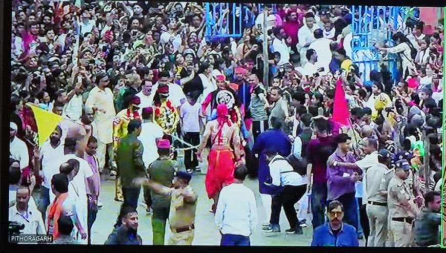 उत्तराखंड की हिलजात्रा: संस्कृति का संरक्षण और बाबा गंगनाथ मंदिर का सौंदर्यीकरण