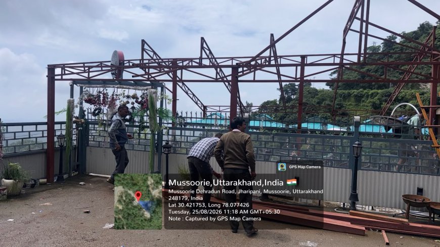 एमडीडीए ने बिना स्वीकृत मानचित्र के निर्माण पर की सख्त कार्रवाई