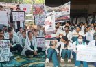 स्टाइपेंड बढ़ाने की मांग को लेकर सरकारी मेडिकल कॉलेजों में MBBS इंटर्न डॉक्टर दूसरे दिन भी हड़ताल पर