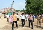 कुंभ मेला-2027 की तैयारियों का मुख्य सचिव ने लिया जायजा, निर्माण कार्यों में तेजी के निर्देश।