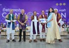 आईआईटी रुड़की दीक्षांत समारोह में 1,277 स्नातक विद्यार्थियों को मिली डिग्री।