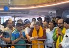 चारों सिद्धों के दर्शन को पहुंचे हरीश रावत, बोले- आस्था के तहत कर रहा हूं पूजा-अर्चना।