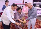 प्रख्यात पुरातत्वविद प्रो.बीआर मणि का छात्रों से संवाद