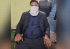 भूमि की नाप-जोख के एवज में 30 हजार रुपये रिश्वत लेते पटवारी गिरफ्तार।
