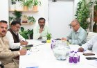SIR पर राजनैतिक दलों के साथ की बैठक