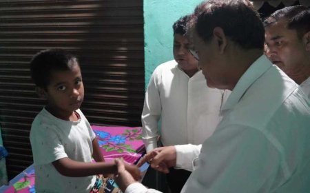 लोहियाहेड के 8 वर्षीय देव के इलाज की राह आसान, सरकार उठाएगी पूरा खर्च।