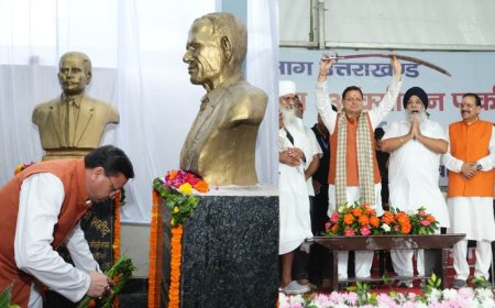 खटीमा गोलीकांड की बरसी पर सीएम धामी ने शहीदों को किया नमन, खटीमा ऑक्सीजन पार्क का लोकार्पण