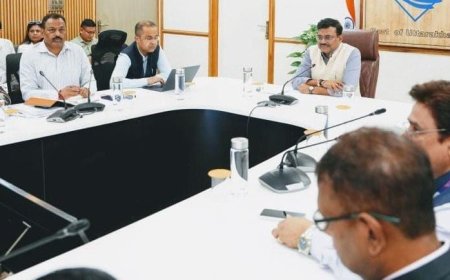 Uttarakhand:-मुख्य सचिव की अध्यक्षता में पुलिस विभाग एवं बैंकों के साथ समन्वय बैठक