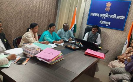 तीन दिवसीय जनसुनवाई में 45 शिकायतों की सुनवाई, 26 मामलों का मौके पर निस्तारण।