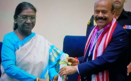 (बड़ी खबर)उत्तराखंड के इस शिक्षक को राष्ट्रपति ने किया सम्मानित।।