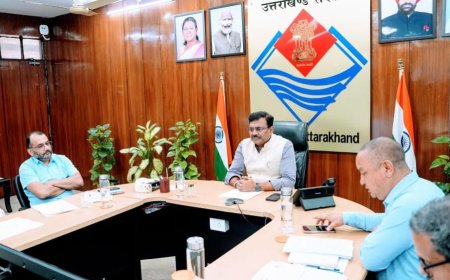 सीमावर्ती गांवों के विकास के लिए प्राथमिकता से चुनी जाएंगी परियोजनाएं: मुख्य सचिव।