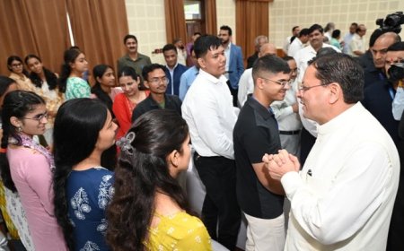 उत्तराखण्ड में 11 हजार छात्र-छात्राओं को निःशुल्क ऑनलाइन कोचिंग,   मुख्यमंत्री ने किया ‘मुख्यमंत्री युवा भविष्य निर्माण योजना’ का शुभारंभ