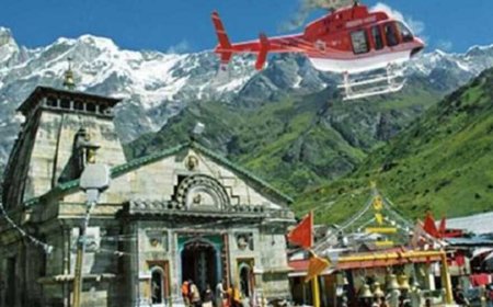 केदारनाथ हेली सेवा के दूसरे चरण में नहीं बढ़ेगा किराया, 15 सितंबर से शुरू होगी सेवा।