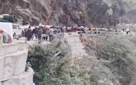 उत्तरकाशी से तिलवाड़ा तक मार्ग को राष्ट्रीय राजमार्ग बनाने की बढ़ी उम्मीद।