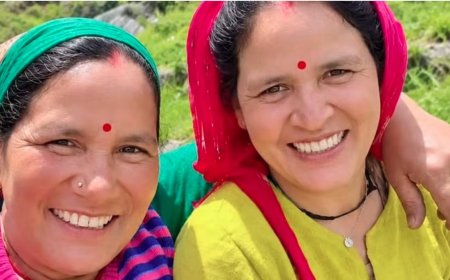 भालू से जंग में देवरानी-जेठानी की मौत