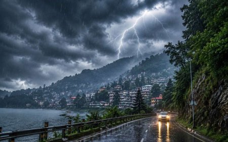 देहरादून-: मौसम ने बदली करवट इन जनपदों में होगी त्वरित बरसात ।।