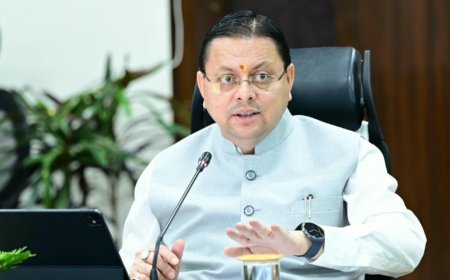 CM धामी ने दिए प्रदेश की सड़कों को गड्ढामुक्त करने के निर्देश, 15 अक्टूबर के बाद सड़कों का करेंगे निरीक्षण