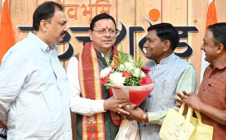 Uttarakhand:-क्यूआर कोड स्कैन कर मुख्यमंत्री पुष्कर धामी के जन्मदिवस से जुड़ी तस्वीरें प्राप्त कर सकेंगे आमजन