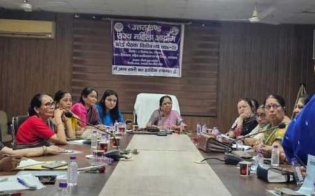 महिलाओं की सुरक्षा और अधिकार संरक्षण के लिए राज्य महिला आयोग ने तैयार की नई कार्ययोजना