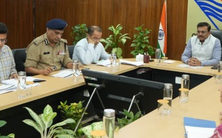 Uttarakhand:-मुख्य सचिव ने की क्राइम एंड क्रिमिनल ट्रैकिंग नेटवर्क एंड सिस्टम्स परियोजना के तहत राज्य शीर्ष समिति की बैठक