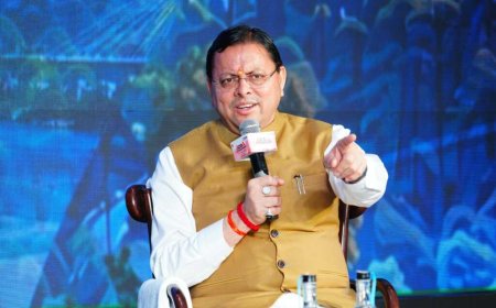 विकसित भारत के संकल्प में युवाओं की बड़ी भूमिका, उत्तराखंड को सशक्त बनाने में जुटी सरकार: धामी।