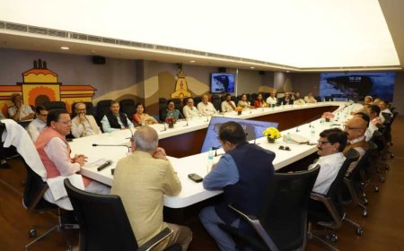 प्रवासी बुद्धिजीवियों से संवाद में मुख्यमंत्री ने साझा की उत्तराखंड के विकास की प्राथमिकताएं।