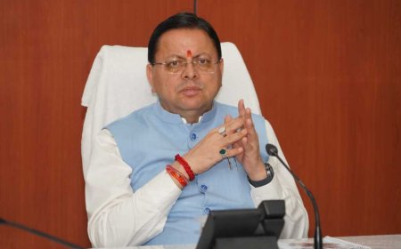 उच्च हिमालय में फंसे ट्रैकर्स की सुरक्षित वापसी के लिए सीएम धामी ने संभाली कमान।