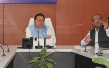 सीएम ने ट्रैकर्स-माउंटेनियर्स की सुरक्षित वापसी की संभाली कमान