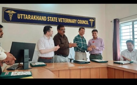 पशु चिकित्सा परिषद की बैठक