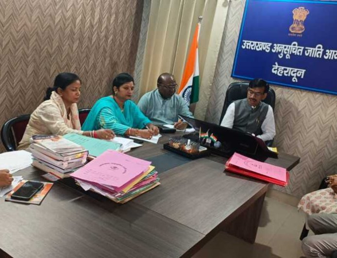 तीन दिवसीय जनसुनवाई में 45 शिकायतों की सुनवाई, 26 मामलों का मौके पर निस्तारण।