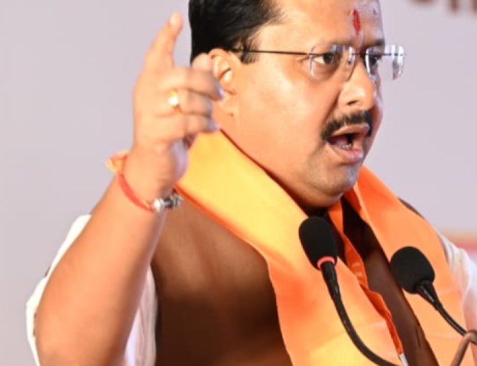 कांग्रेस का इतिहास दलितों के अपमान का रहा है-नितिन नबीन