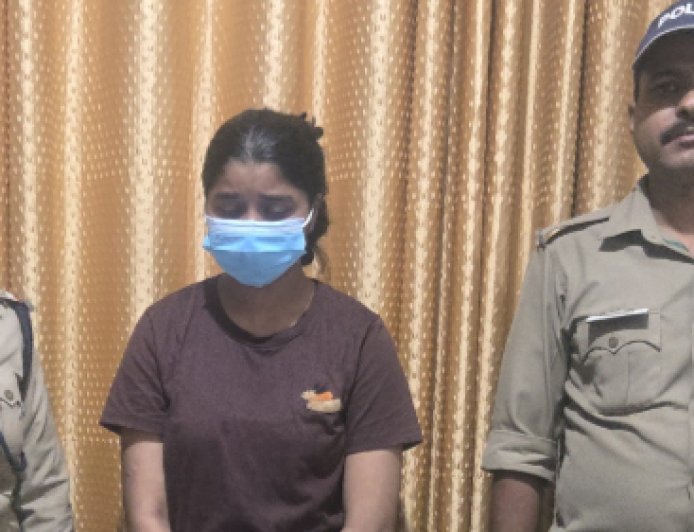 दून में महिला के अपहरण की घटना में युवती गिरफ्तार