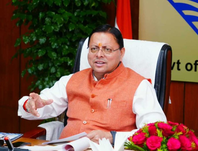 संवैधानिक संस्थाओं पर सवाल उठाने से पहले तथ्य देखें : धामी।