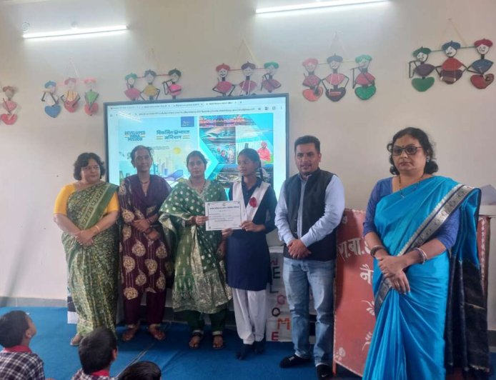हल्द्वानी में विकसित भारत@2047’ की संकल्पना को लेकर कार्यक्रम आयोजित।।