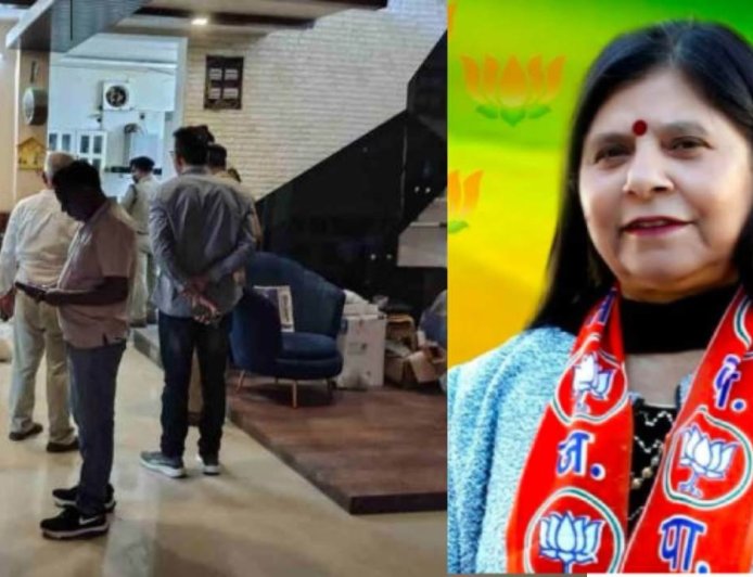 भाजपा पार्षद के घर लूटपाट करके नौकर फरार,  खाने में जहरीला पदार्थ मिला कर किया था बेहोश
