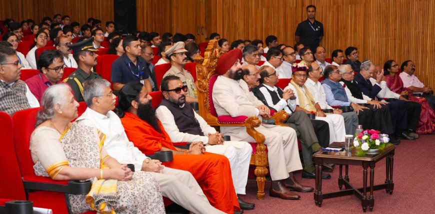  Uttarakhand:-लोक भवन में हेमवती नंदन बहुगुणा उत्तराखण्ड चिकित्सा शिक्षा विश्वविद्यालय,द्वारा ‘एकीकृत चिकित्सा संगोष्ठी’ का आयोजन