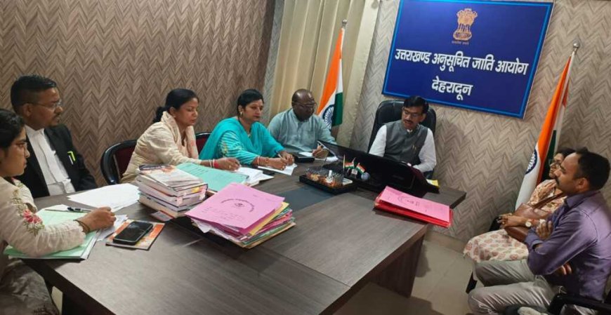 तीन दिवसीय जनसुनवाई में 45 शिकायतों की सुनवाई, 26 मामलों का मौके पर निस्तारण।