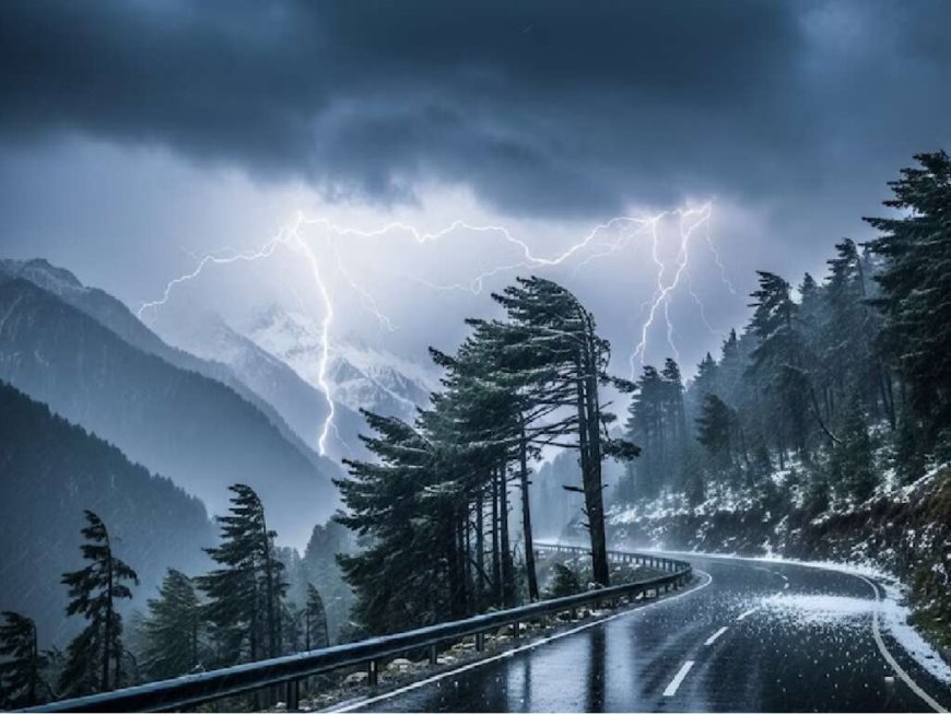 उत्तराखंड में अगले चार दिनों तक भारी बारिश का दौर, 9 जिलों में ऑरेंज अलर्ट