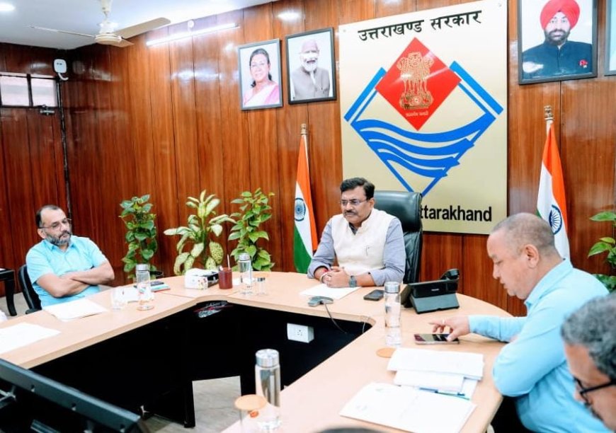 सीमावर्ती गांवों के विकास के लिए प्राथमिकता से चुनी जाएंगी परियोजनाएं: मुख्य सचिव।