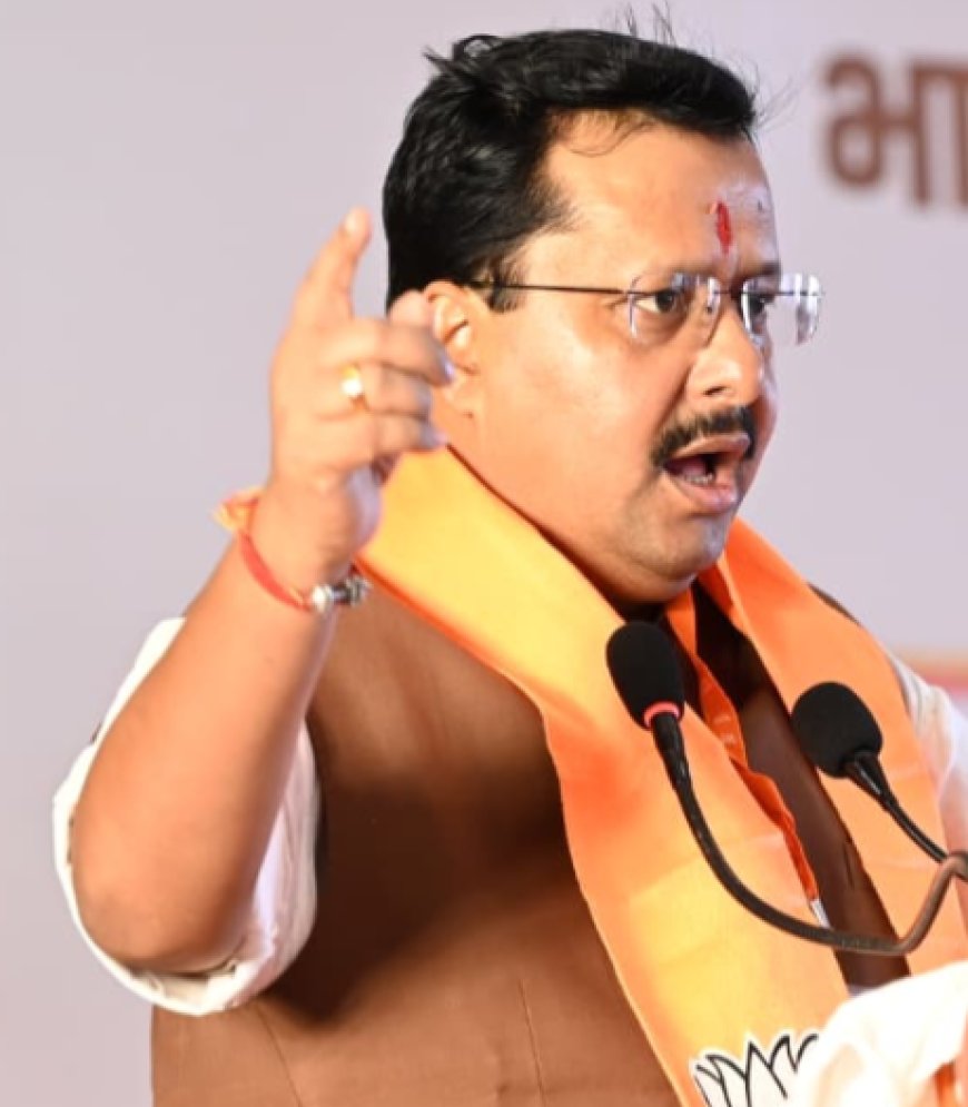 कांग्रेस का इतिहास दलितों के अपमान का रहा है-नितिन नबीन