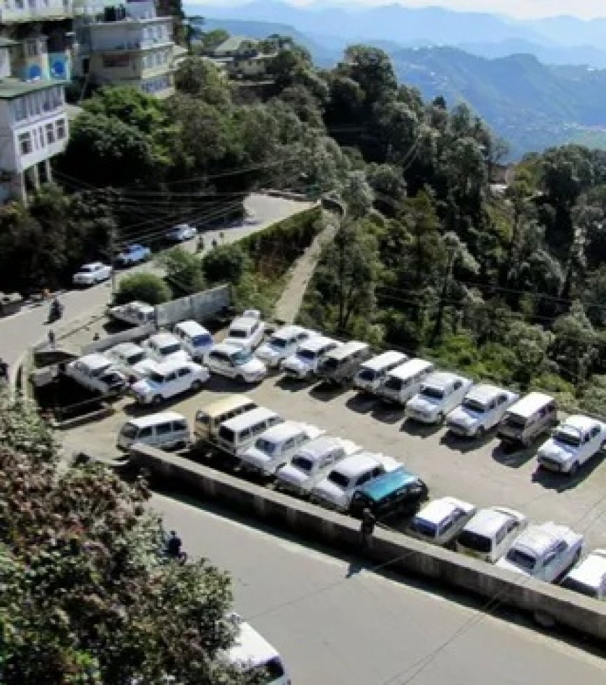 पर्यटन सीजन में जाम से राहत की तैयारी, पहाड़ में 63 पार्किंग परियोजनाएं पूरी।