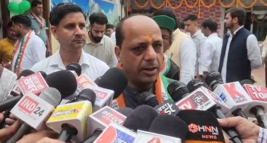 Uttarakhand:-पूर्व सीएम हरीश रावत के पीए के घर ईडी के छापे पर भाजपा का तंज कहा-छापे में बरामदगी से खुली कांग्रेस के भ्रष्टाचार के खिलाफ अभियान की पोल