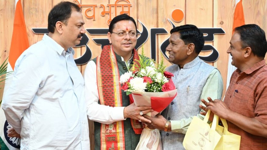 Uttarakhand:-क्यूआर कोड स्कैन कर मुख्यमंत्री पुष्कर धामी के जन्मदिवस से जुड़ी तस्वीरें प्राप्त कर सकेंगे आमजन
