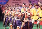 खटीमा में धूमधाम से मनाया गया ‘आदि रंगोत्सव’, जनजातीय संस्कृति की झलक