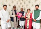 भाजपा ने चुनावी रणनीतियों पर चर्चा की: राम माधव और निशंक की अहम बैठक
