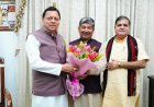 मुख्यमंत्री पुष्कर सिंह धामी ने दिनेश आर्य को राज्यसभा सांसद बनने पर दी बधाई